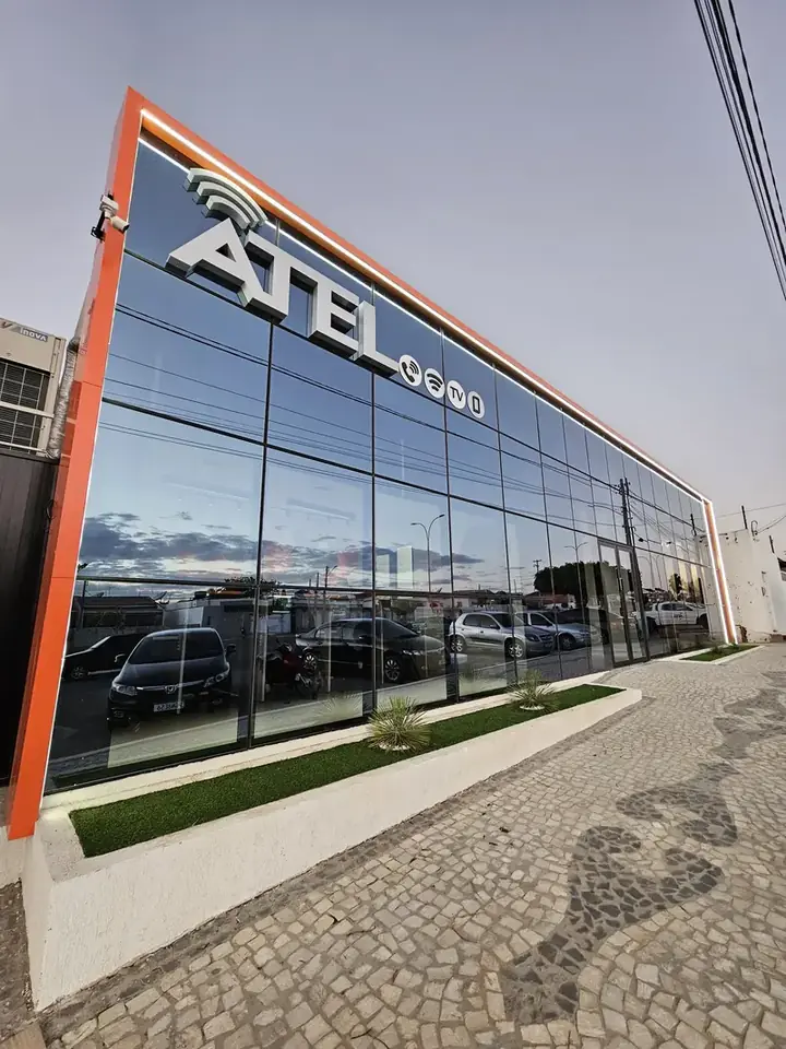 Fachada da loja Atel Telecom